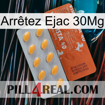 Arrêtez Ejac 30Mg 43